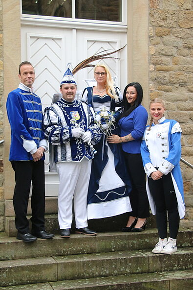 Hattinger Stadtprinzenpaar 2023/25 